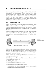 Client/Server-Anwendungen mit TCP