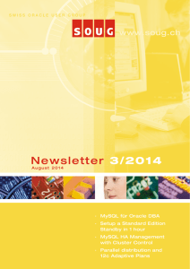 Newsletter 3/2014