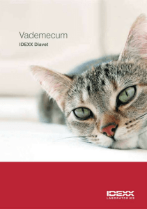 Vademecum PDF - IDEXX Diavet