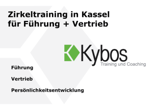 Zirkeltraining 2015 Kassel - Kybos