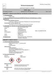 Sicherheitsdatenblatt - Office