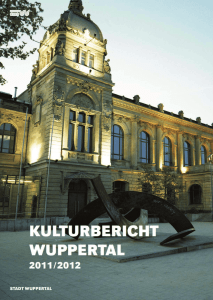 Kulturbericht 2011/12