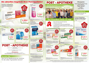 2,99 - Post-Apotheke Falkensee