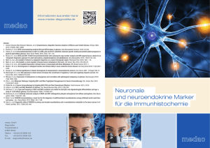 Neuronale und neuroendokrine Marker für die Immunhistochemie