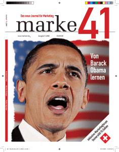 marke41 Ausgabe 5, 2008