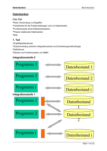 Datenbank - beim IT