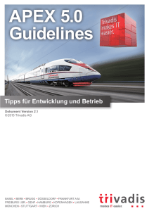 Tipps für Entwicklung und Betrieb