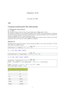 Aufgaben 12-16 - Mathematics TU Graz