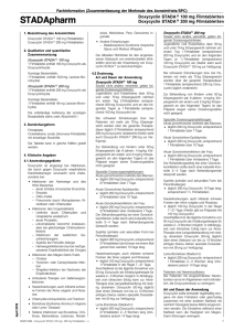 Doxycyclin STADA 100 mg/- 200 mg Filmtabletten