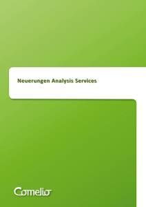 Neuerungen Analysis Services