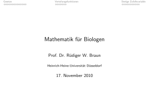 Gesetze - Mathematik - Heinrich-Heine