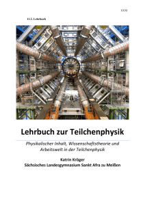 Didaktik der Teilchenphysik