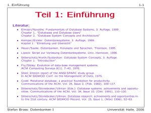 Teil 1: Einführung