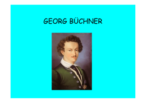 GEORG BuCHNER