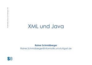 se XML und Java