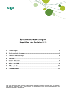 Systemvoraussetzungen - abacus edv