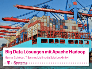 Big Data Lösungen mit Apache Hadoop