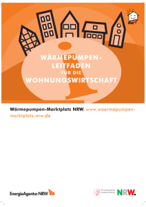 Wärmepumpenleitfaden für die Wohnungswirtschaft