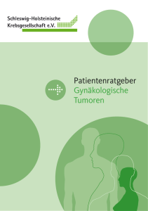 Patientenratgeber Gynäkologische Tumoren als PDF