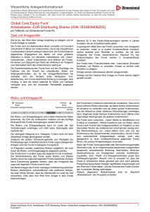 Global Core Equity Fund - Dimensional Fund Advisors