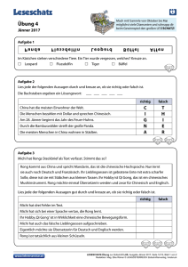 LESESCHATZ-Übung 4