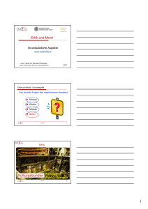 handout Gamed 25.1.2017 - Institut für Medizinethik und Ethik im