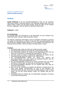 Stammzellforschung