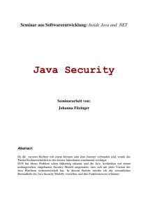 Java Security