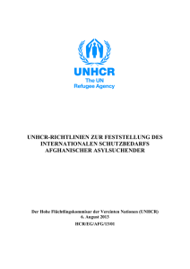 UNHCR Afghanistan Richtlinien 2013 dt final draft_SA 2122013
