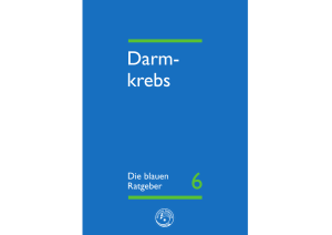 Darmkrebs