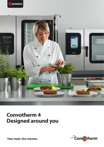 Convotherm 4 Designed around you