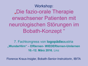 befund und therapie des fazio-oralen traktes (fot)