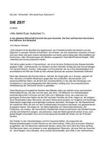 DIE ZEIT - Naturfreunde Offenbach
