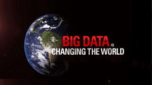 Big Data - DWH Community