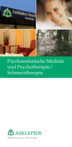 Psychosomatik und Psychotherapie