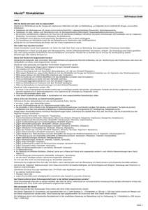 Klacid ® Filmtabletten