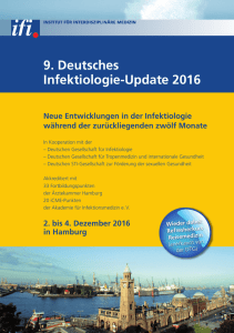 9. Deutsches Infektiologie