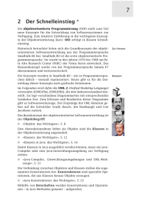 2 Der Schnelleinstieg