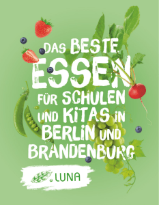 LUNA-Broschüre - Luna Restaurant GmbH
