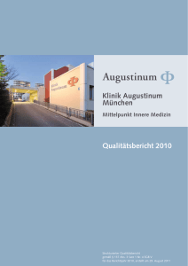 Qualitätsbericht 2010