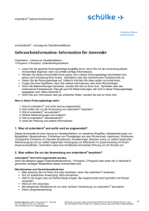 octeniderm Gebrauchsinformation - mein