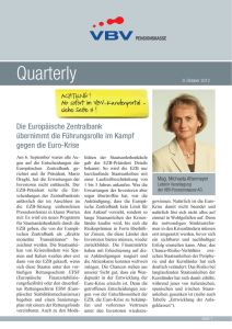 Quarterly - VBV