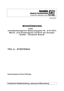 zum vorhabenbezogenen Bebauungsplan Nr. 3/14