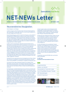 NET-NEWs Letter - Zentralklinik Bad Berka