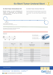 Ex-Stent Tumor Ureteral Stent