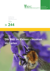 244 - Bundesverband Deutscher Gartenfreunde eV