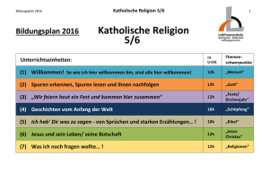 Kl. 5 und 6 - Liebfrauenschule Sigmaringen