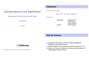 Datenstrukturen und Algorithmen