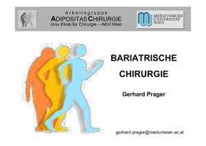 adipositaschirurgie - AKE