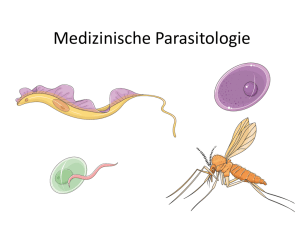 Medizinische Parasitologie